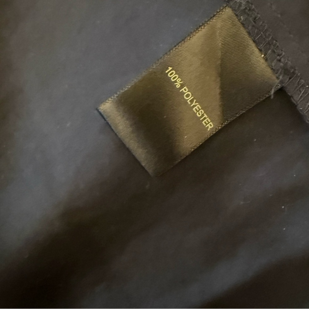 REVOLVE House of Harlow Navy Satin Wrap Midi Dress - Picture 8 of 9